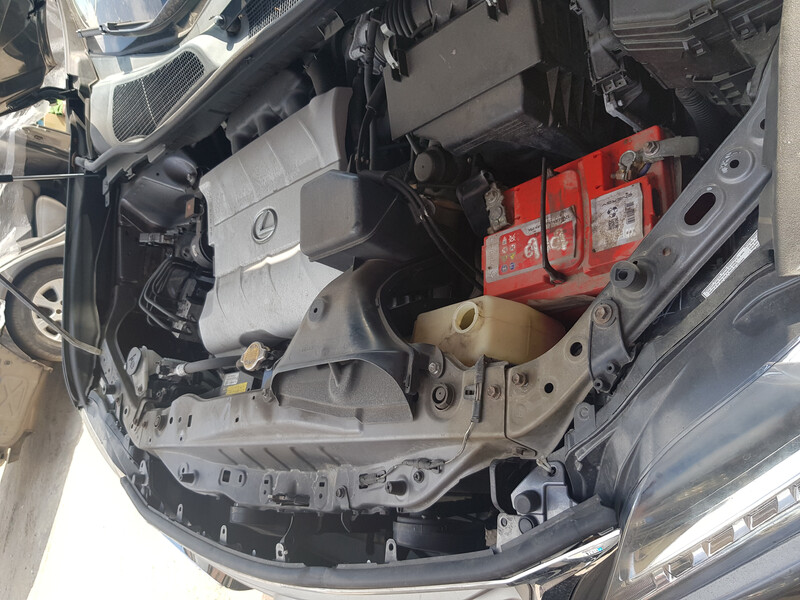 Декоративная крышка двигателя Lexus RX 350 2013 3.5 Бензин Винница