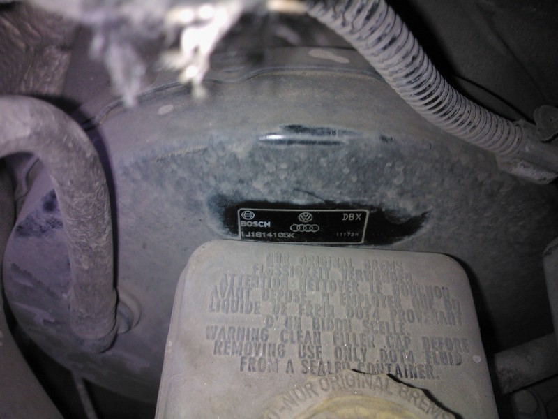 Вакуумний підсилювач гальм 1J1614105K   Skoda Octavia