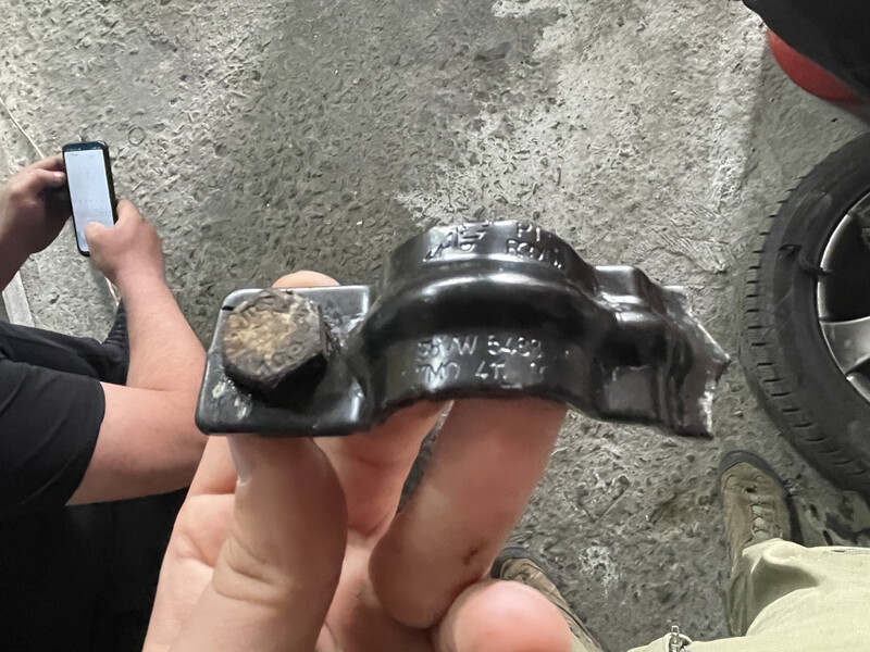 Кронштейн стабілізатора Volkswagen Sharan  2004 універсал 2.0 Дизель 