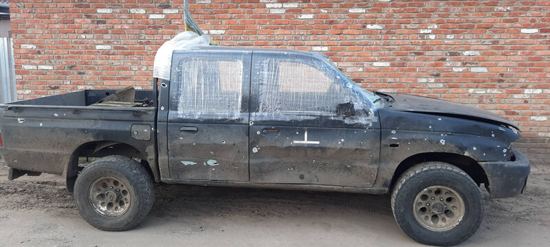 Стекла Ford Ranger  2000 2.5 Дизель 