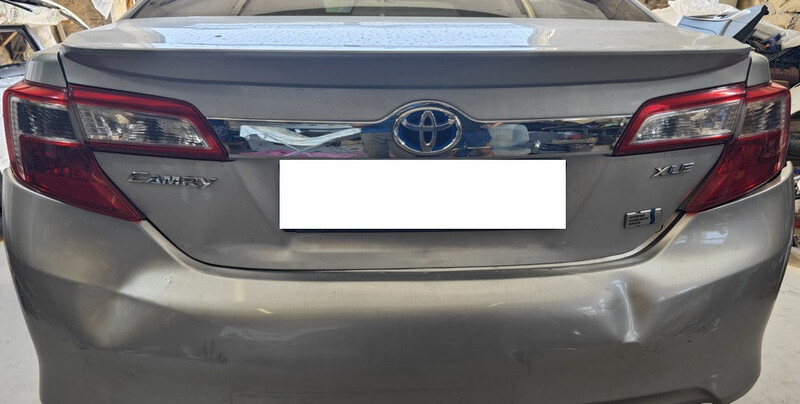 Кришка багажника Toyota Camry 50 2013 