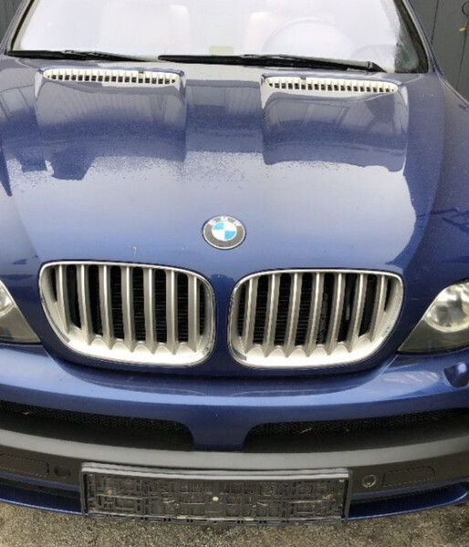 Ноздрі сірого кольору e53 rest BMW X5 2006 г.  3.0 л бензин Ровно