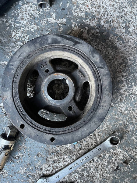 Шків колінвалу Lexus GS 300 2006 3.0 Бензин Запорожье