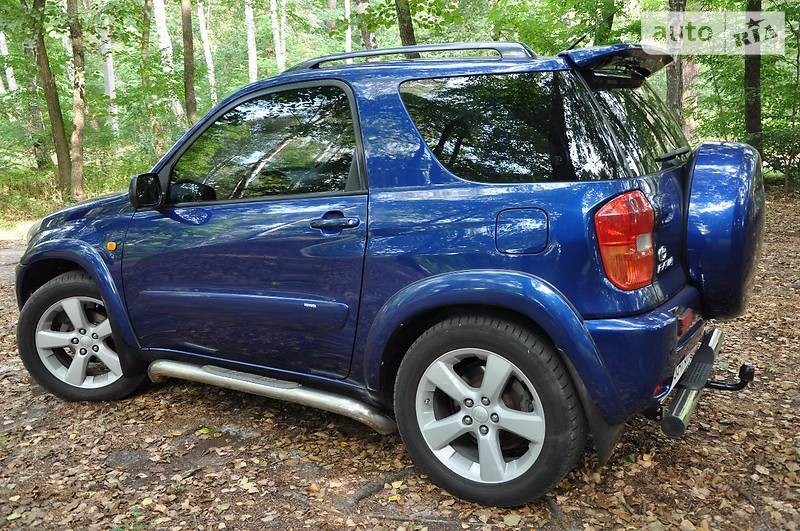 Спойлер Toyota Rav 4 3х дверка 2002 г.  2.0 л бензин Запорожье