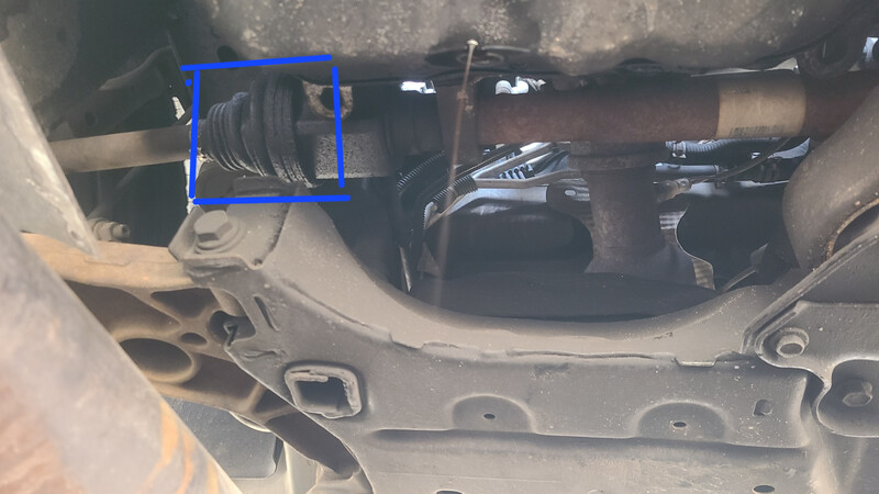 ШРУС внутрішній правий Dodge Journey  2013 2.4 Бензин 