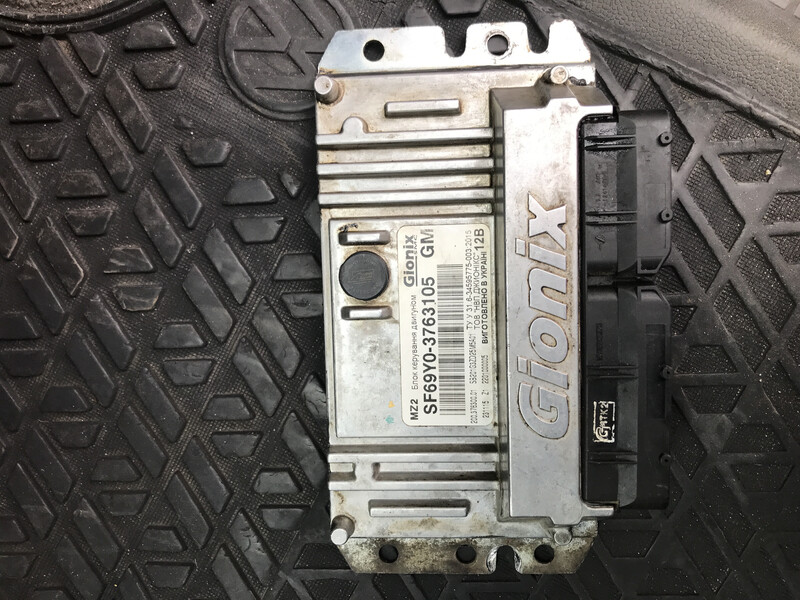 Електронний блок керування двигуном SF69Y0-3763105   ЗАЗ Vida