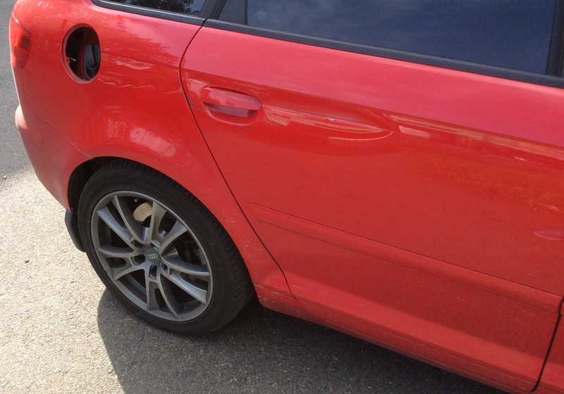 Дверь задняя Audi A3  2005 хэтчбек 3.2 Бензин Киев