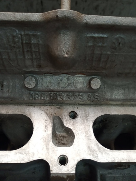 Голова в зборі Volkswagen Sharan  2001 универсал 1.8 Бензин Дубляны