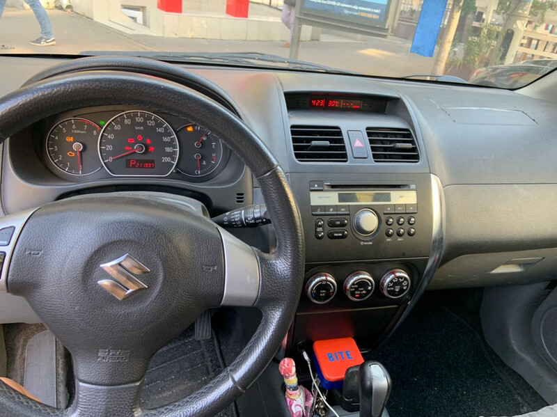 Подушка безопасности в руль Suzuki SX4 хэтчбек 2006 г.  10.0 л бензин Киев