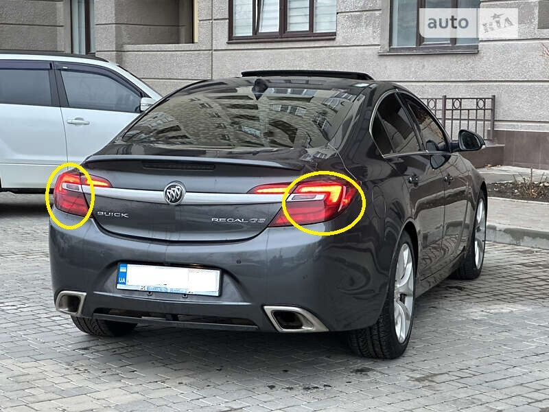 Задние фонари внешние Opel Insignia A  2016 2.0 Бензин Тернополь