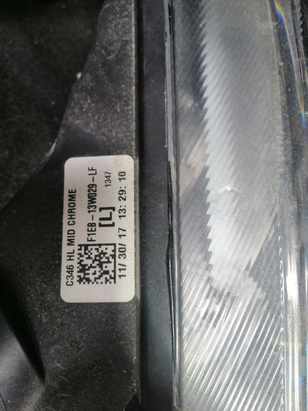 Фара права led Ford Focus 3 хэтчбек 2017 г.  2.0 л бензин Ровно