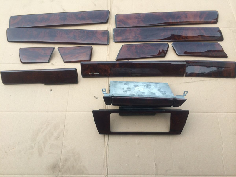 Комплект дерева салона Audi A6 C4  1996 2.6 Бензин Каменец-Подольский