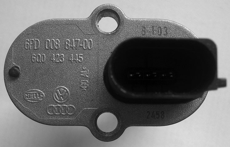 Датчик угла поворота 6Q0423445   Seat Cordoba, Seat Ibiza, Skoda Fabia, Skoda Rapid, Skoda Roomster, Volkswagen Cross Polo, Volkswagen Polo