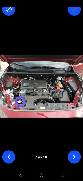 Горловина Toyota RAV4 2019 р.  2.5 л бензин Рівне