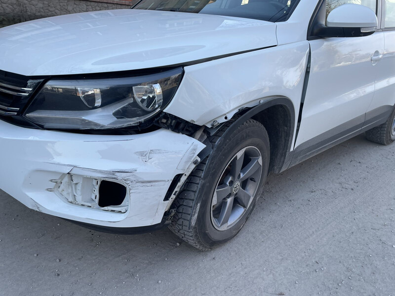 Крило ліве Volkswagen Tiguan  2014 2.0 Бензин Луцк