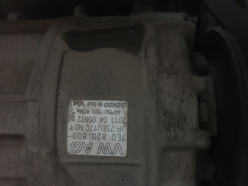 Компресор кондиціонера Volkswagen Amarok  2012 2.0 Дизель Одеса