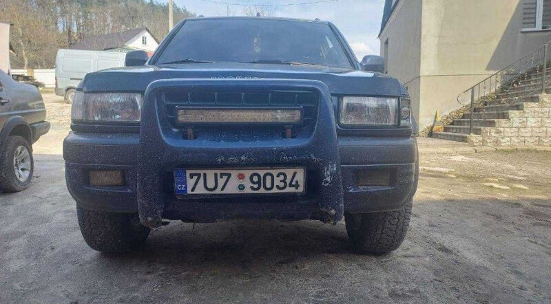 Кенгурятник Opel Frontera B  1999 2.2 Дизель Хмельницкий
