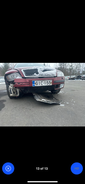 Фара передняя правая Skoda Octavia A5 2008 г.  1.9 л дизель Ровно
