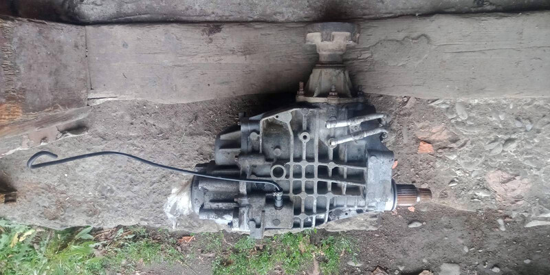 Раздатка Land Rover Freelander  2000 1.8 Бензин Хмельницкий