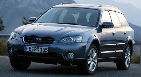 Бампер передний в сборе Subaru Legacy 4 универсал 2006 г.  2.0 л бензин Полтава