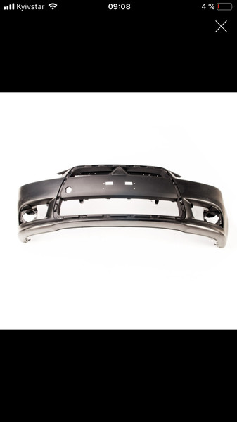 Бампер передний 6400B500   Mitsubishi Lancer X