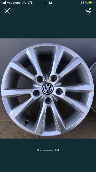 Диски легкосплавные Volkswagen Touareg  2014 3.0 Дизель Александрия