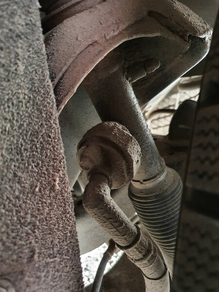 Амортизаторы задние Nissan Patrol Y62 2012 5.6 Бензин Одесса