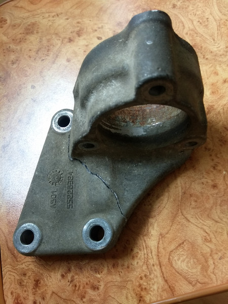 Кронштейн промежуточного вала Fiat Fiorino  2010 1.3 Дизель Київ