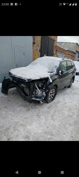 Передок Subaru Forester 2020 г.  25.0 л бензин Умань