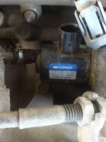 Датчик холостого хода Honda Accord 5  1994 2.0 Бензин Харьков