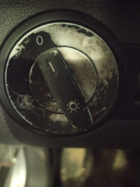 Включатель габаритов света Volkswagen Touran  2006 універсал 1.6 Бензин Гнивань