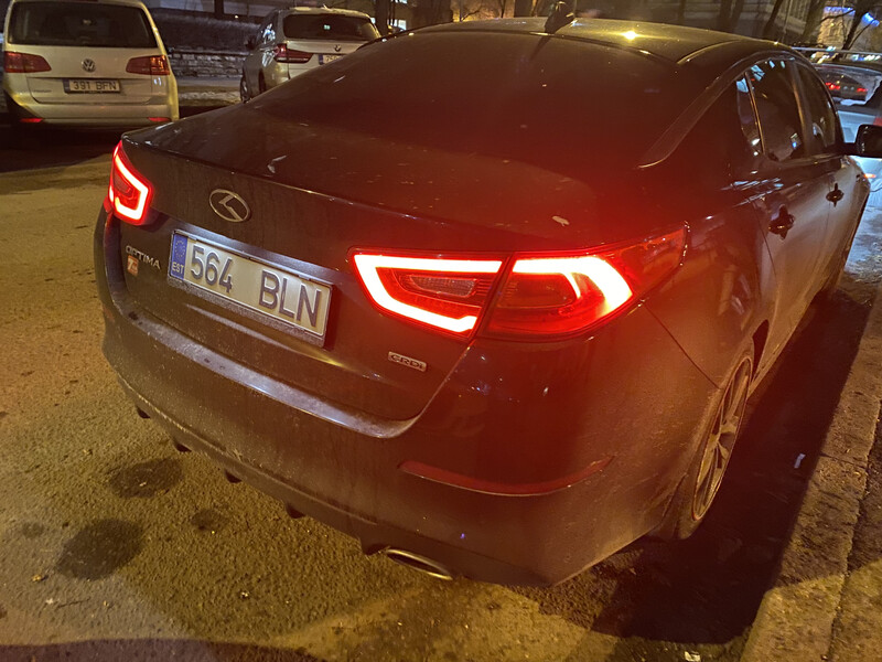 Стоп задний правый Kia Optima 3  2014 1.7 Дизель Каменец-Подольский