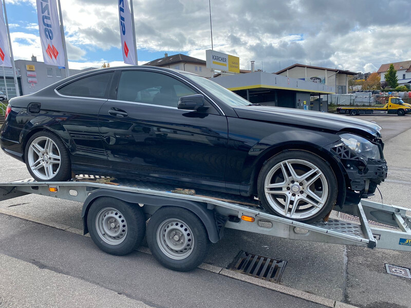 Диск литой Mercedes C-Class С250 2012 г.  1.8 л бензин Дубно