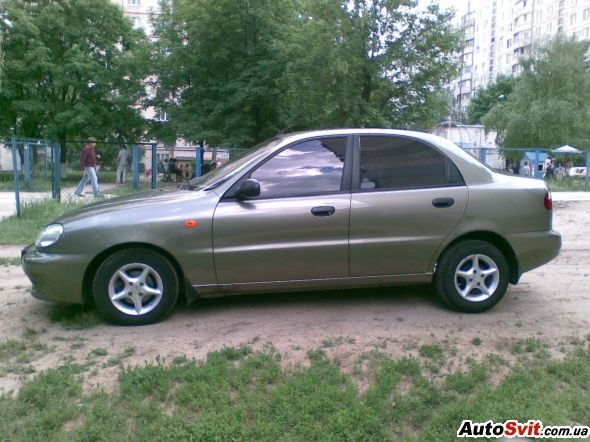 Диск Daewoo Lanos  2005 1.5 Бензин Житомир