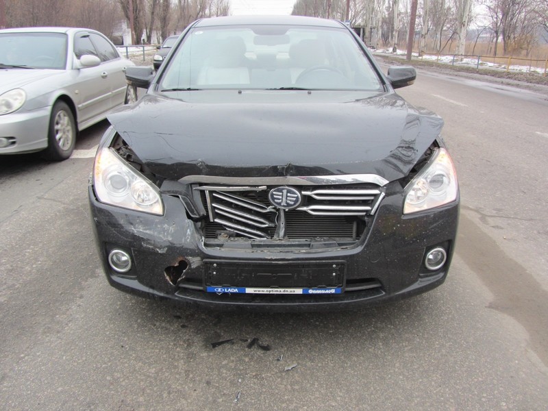 Капот FAW Besturn B50  2012 1.5 Бензин Харьков