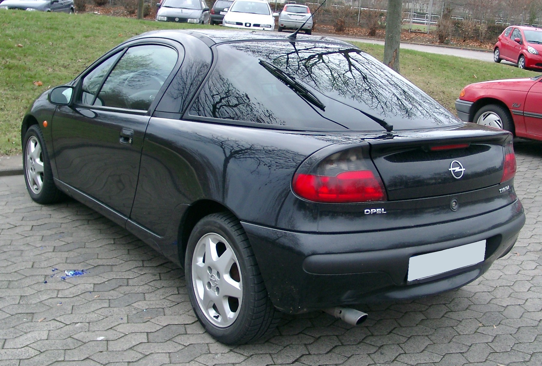 Рем, вставка заднего крыла Opel Tigra  1998 1.6 Бензин Киев