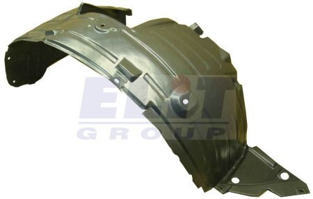 Подкрылок передний правый Nissan Qashqai j10 2010 2.0 Бензин Киев