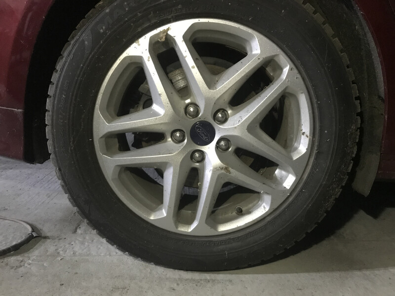 Диск колесний Ford Fusion  2016 2.5 Бензин Київ