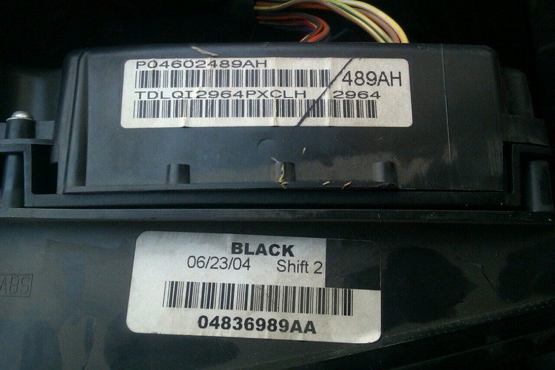 Щиток приборов Chrysler 300C 4 D 2004 3.5 Бензин Одесса