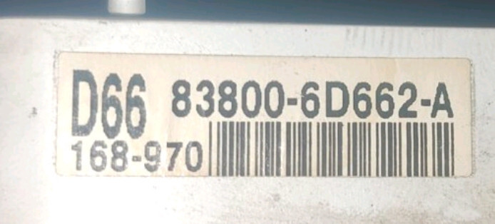 Панель приладів Lexus LX 470 2006 4.7 Бензин 