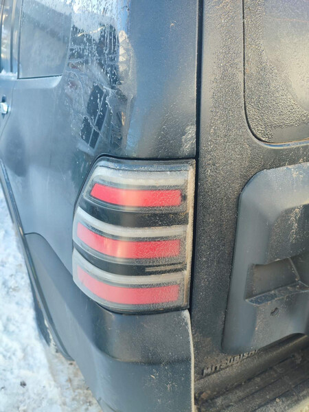 Задние фонари Mitsubishi Pajero Wagon  2007  Электро 