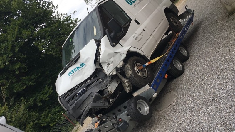 Капот Ford Transit  2012 1.3 Дизель Луцьк