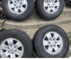 Диск паджеро 1 шт р16 Mitsubishi Pajero Wagon  2005 2.4 Бензин Луцк