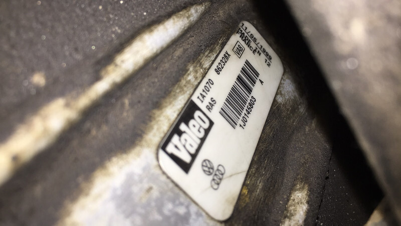 Радиатор интеркулера Volkswagen Bora  1999 универсал 1.9 Дизель Шепетовка