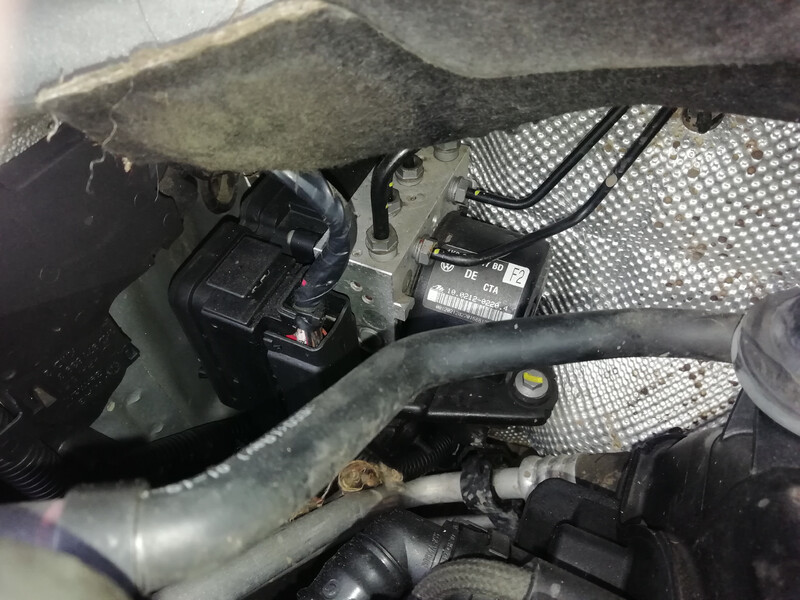 Блок ABS Skoda Octavia A5 универсал 2009 г.  1.6 л бензин Харьков