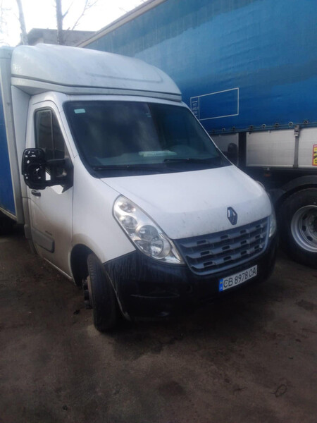 Зеркало правое Renault Master 2011 г.