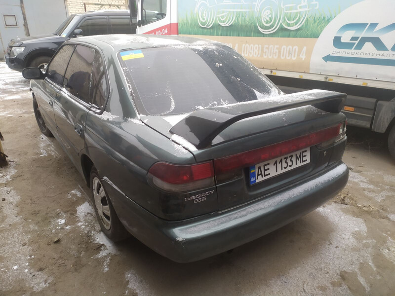 Пружина задняя Subaru Legacy 2  1997 2.0 Бензин Киев