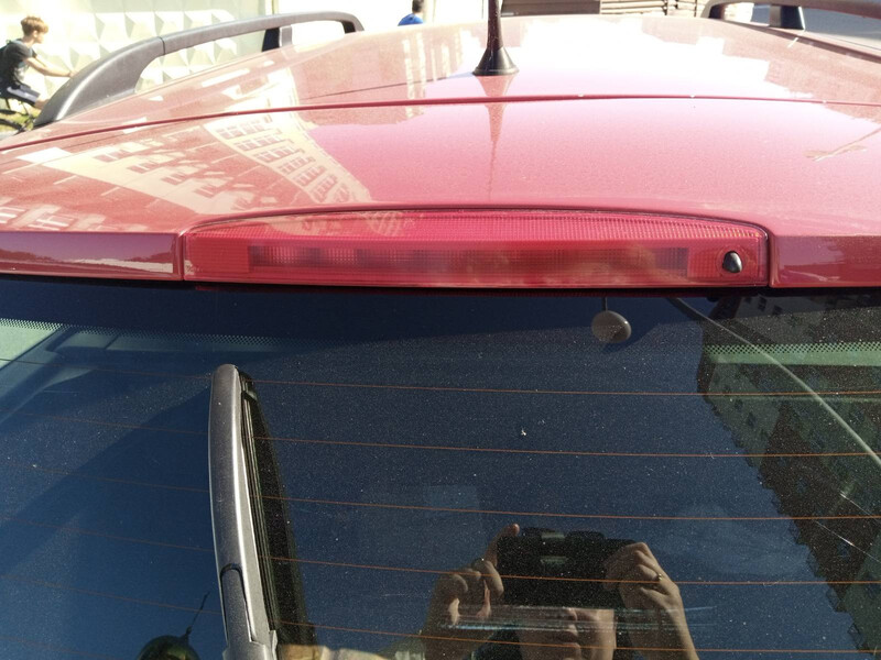 Дополнительный стоп-сигнал Renault Megane 2 универсал 2003 г.  1.6 л бензин Харьков