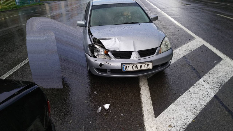 Капот Mitsubishi Lancer 2008 г.  1.6 л бензин Новомосковск