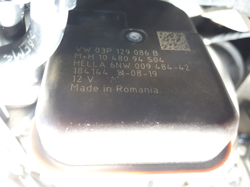 Клапан управления заслонками впускного коллектора Skoda Roomster  2011 хэтчбек 1.2 Дизель Ровно
